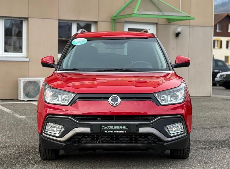 Gebraucht Ssangyong (KGM) XLV Sapphire 115 PS (84 kW) 2018 SUV