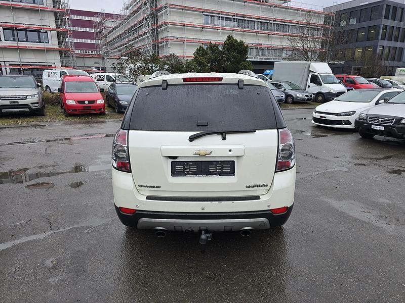 Gebraucht Chevrolet Captiva 184 PS (135 kW) 2012 SUV