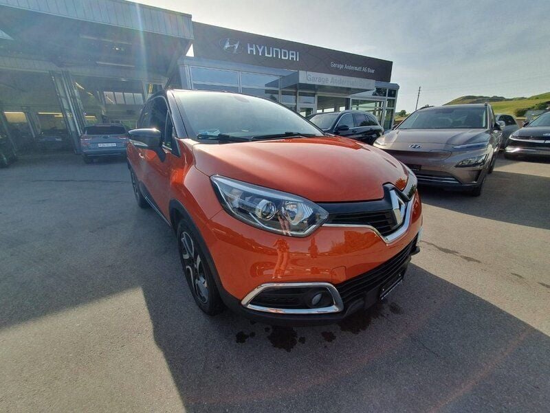 Orange Gebraucht 2013 Renault Captur Dynamique SUV | CHF 9’999 (Fairer Preis) - Bild 1/4