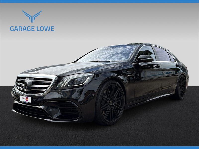 Gebraucht 2018 Mercedes S63 AMG AMG | CHF 94’600 - Bild 1/4
