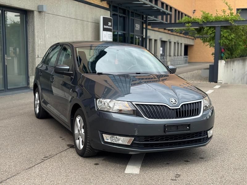 Gebraucht Skoda Rapid Elegance 122 PS (89 kW) 2015