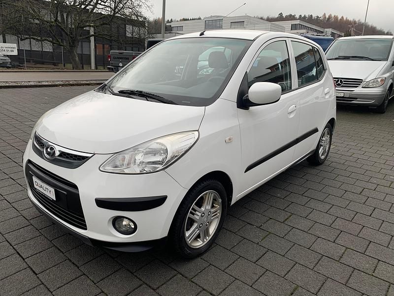 Gebraucht 2011 Hyundai i10 Edition Kleinwagen | CHF 3’499 - Bild 1/4