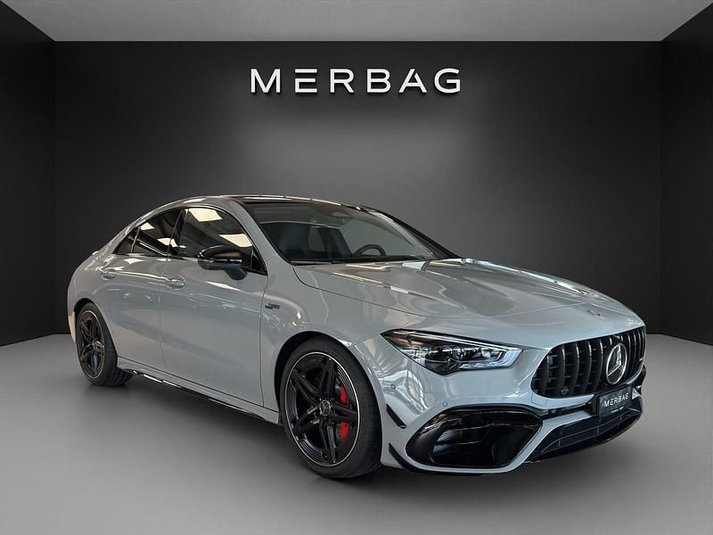 Neu Mercedes CLA45 AMG AMG 421 PS (309 kW) 2025 Grau Limousine