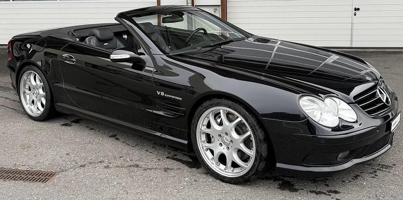 Gebraucht Mercedes SL55 AMG AMG 476 PS (350 kW) 2002