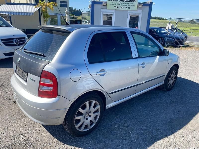 Gebraucht Skoda Fabia RS 130 PS (95 kW) 2006 Kleinwagen