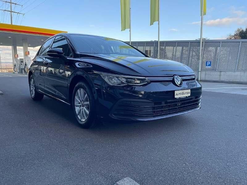 Gebraucht VW Golf VIII 90 PS (66 kW) 2021 Schwarz Limousine
