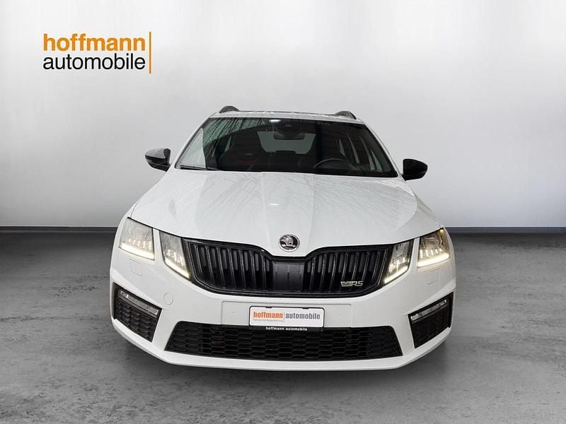 Gebraucht Skoda Octavia RS 245 PS (180 kW) 2019 Weiss Kombi