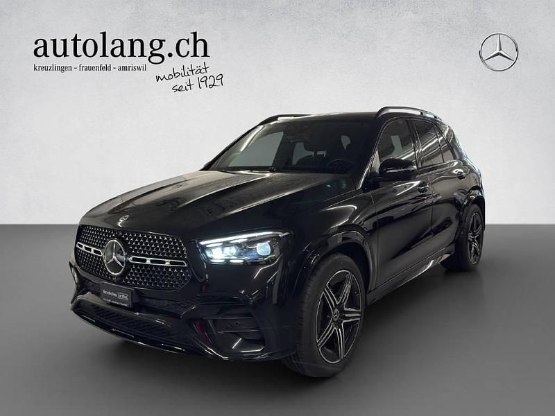 Gebraucht Mercedes GLE350 AMG line 333 PS (244 kW) 2023 Schwarz SUV