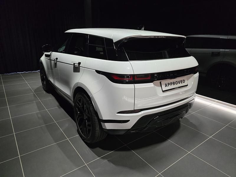 Gebraucht Land Rover Range Rover evoque HSE Dynamic 249 PS (183 kW) 2021 Weiss SUV