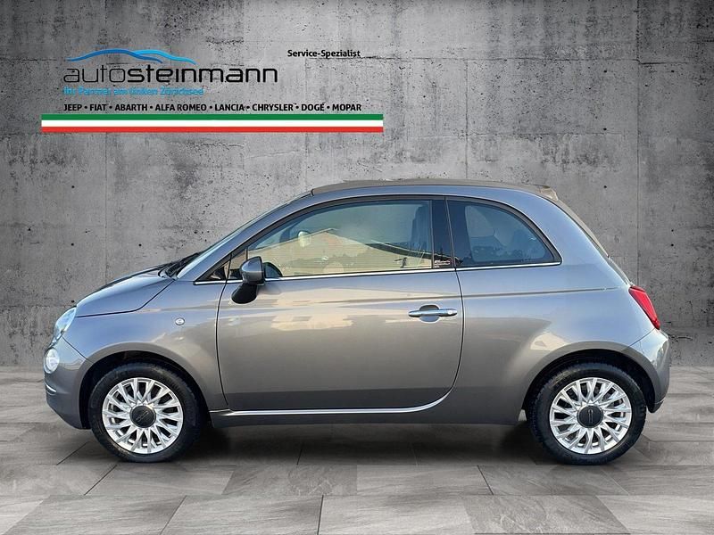 Gebraucht Fiat 500C Lounge 80 PS (58 kW) 2018 Cabrio