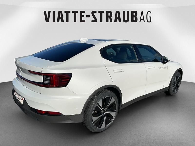 Gebraucht Polestar 2 Plus 219 kW (299 PS) 2024 Weiss Kleinwagen