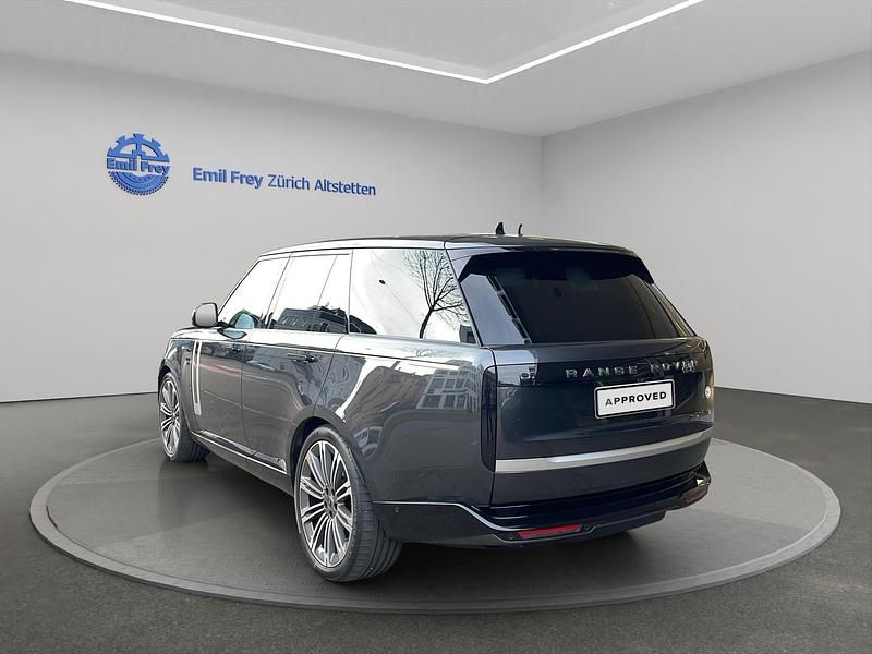 Gebraucht Land Rover Range Rover 530 PS (389 kW) 2022 Grau SUV