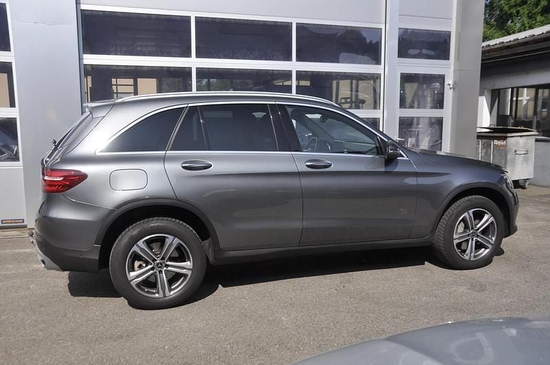 Gebraucht Mercedes GLC250 Exclusive 204 PS (150 kW) 2018