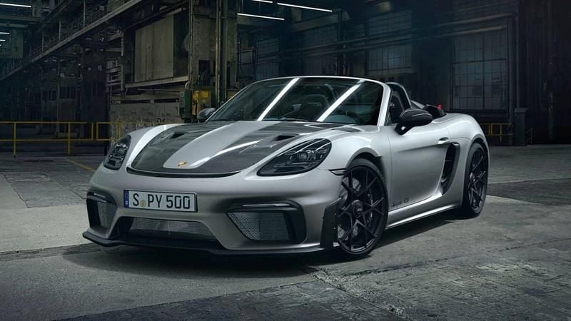 Neu 2025 Porsche 718 Spyder Cabrio | CHF 182’900 - Bild 1/4