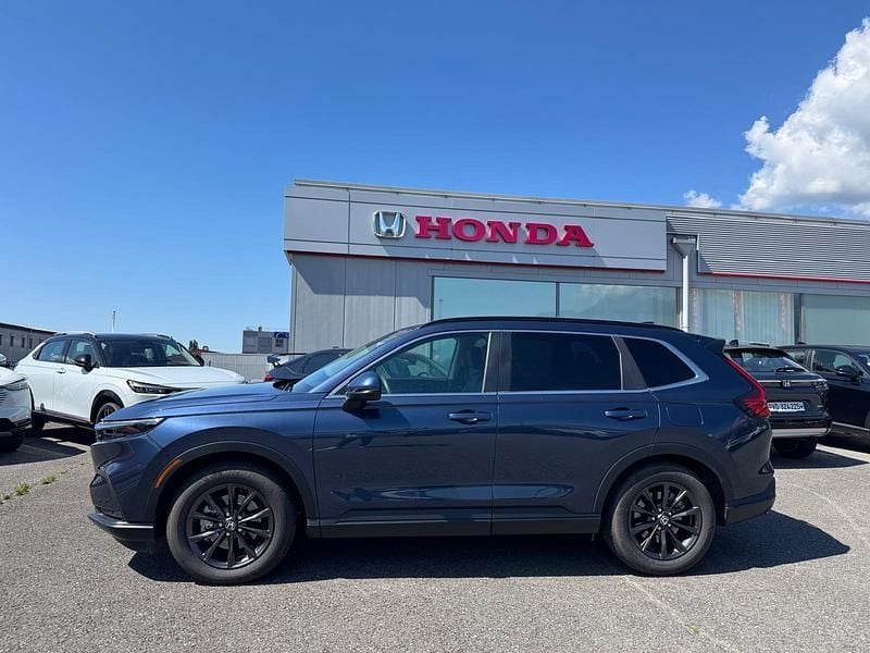Blau Gebraucht 2024 Honda CR-V Advance SUV | CHF 41’500 (Etwas zu teuer) - Bild 1/4