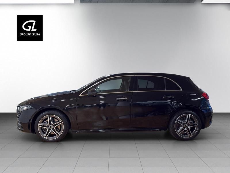 Gebraucht Mercedes A250 AMG line 217 PS (159 kW) 2021 Schwarz Limousine