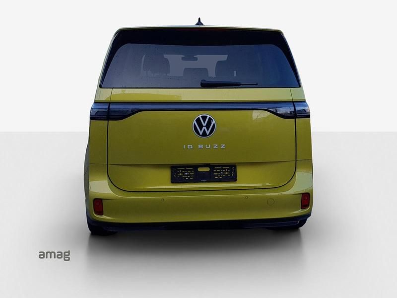Gebraucht VW ID. Buzz Pro 150 kW (204 PS) 2022 Limonengelb metallic (ll1w) Van / Kleinbus