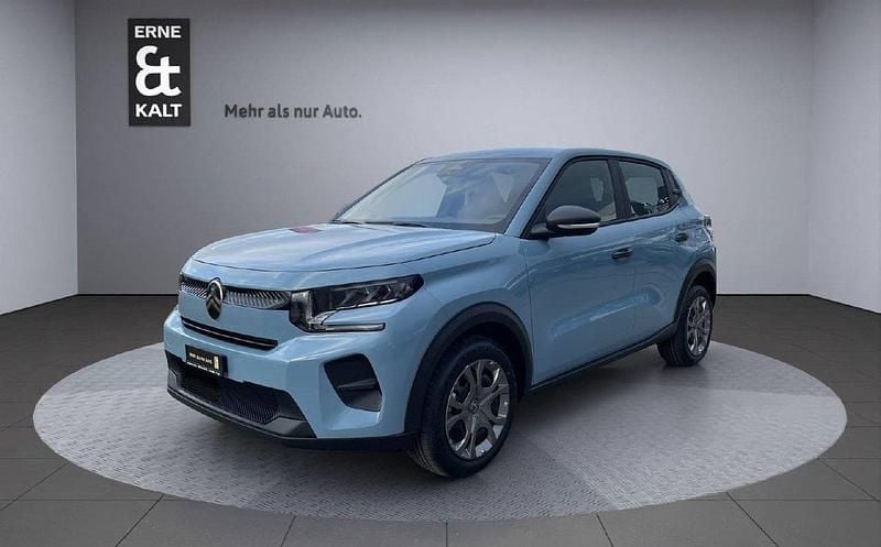 Gebraucht Citroën e-C3 83 kW (113 PS) 2025 Blau Limousine