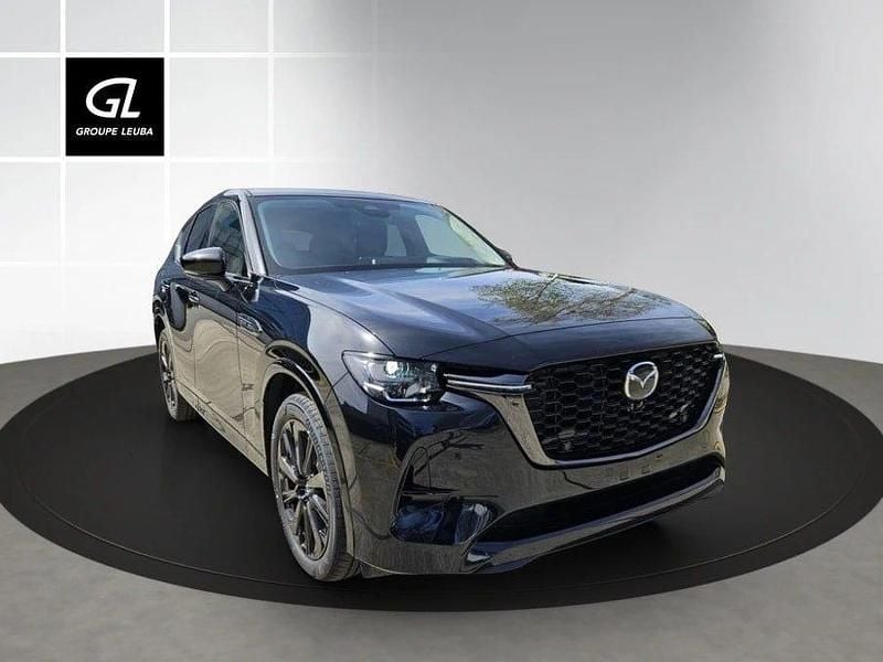 Neu Mazda CX-60 Homura-Line 327 PS (240 kW) 2025 Schwarz SUV