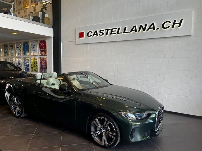 Gebraucht 2022 BMW 430 Coupé | CHF 49’800 - Bild 1/4