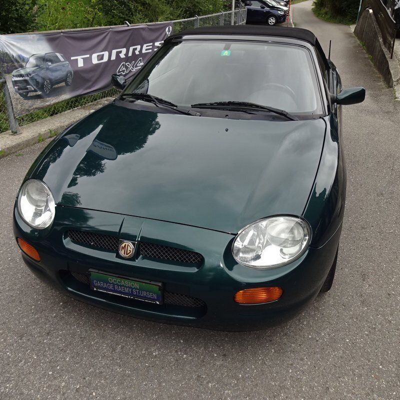 Gebraucht 1996 MG F Cabrio | CHF 5’500 - Bild 1/4