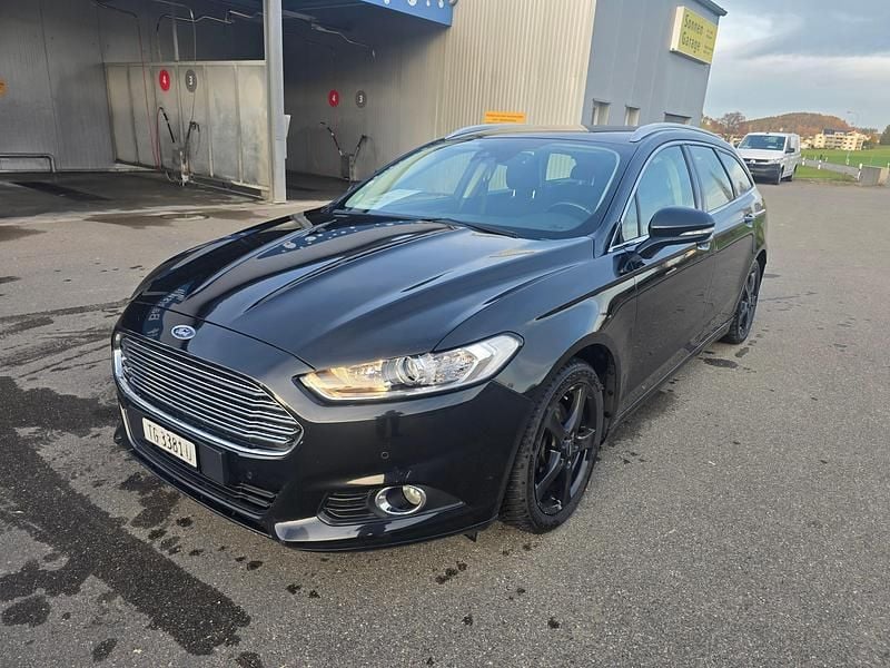 Gebraucht 2015 Ford Mondeo Ambiente Kombi | CHF 8’900 (Superpreis) - Bild 1/4