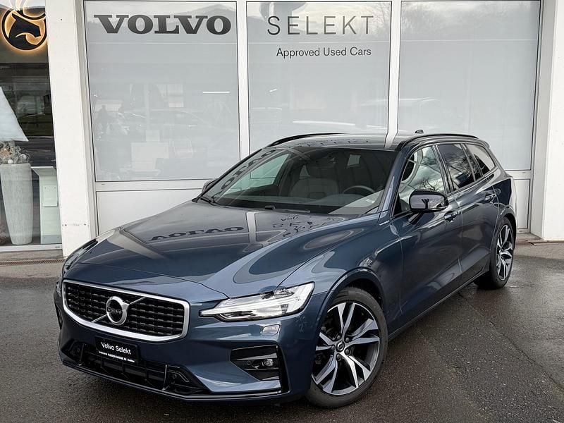 Gebraucht Volvo V60 R-Design 190 PS (139 kW) 2019 Kombi