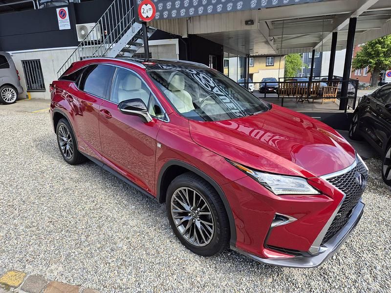 Gebraucht Lexus RX450h Sport Line 313 PS (230 kW) 2017 Rot SUV