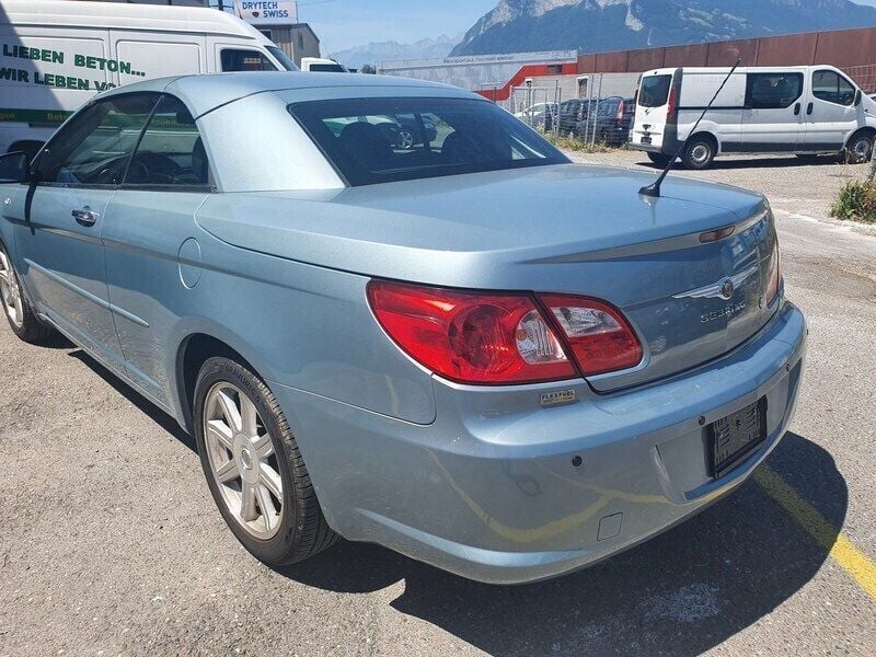 Gebraucht Chrysler Sebring Limited 186 PS (136 kW) 2011 Limousine