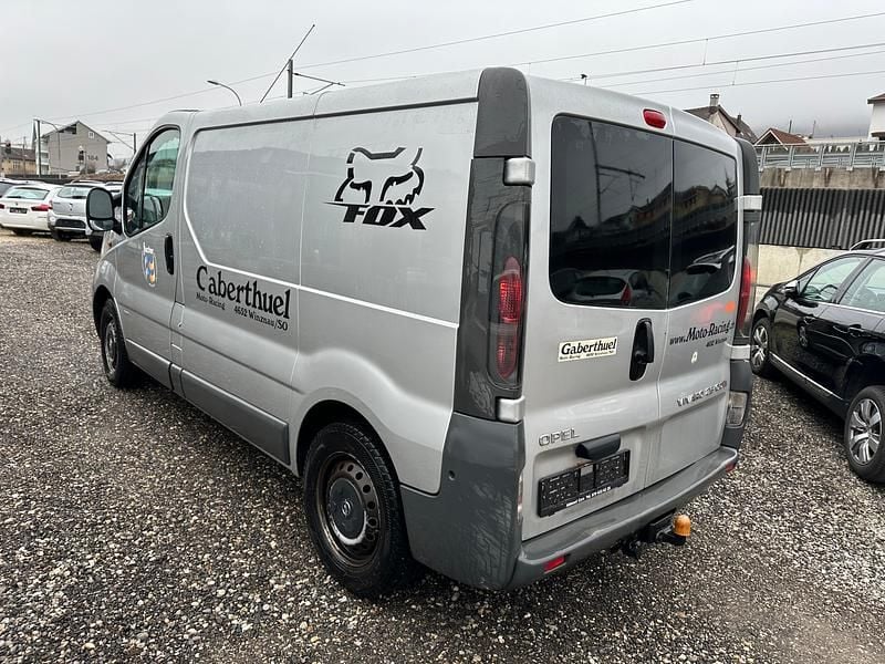 Gebraucht Opel Vivaro 2005 Van / Kleinbus