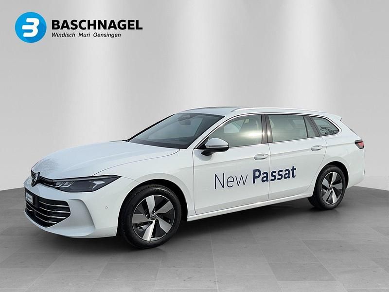 Gebraucht VW Passat Business 150 PS (110 kW) 2024 Weiss Kombi