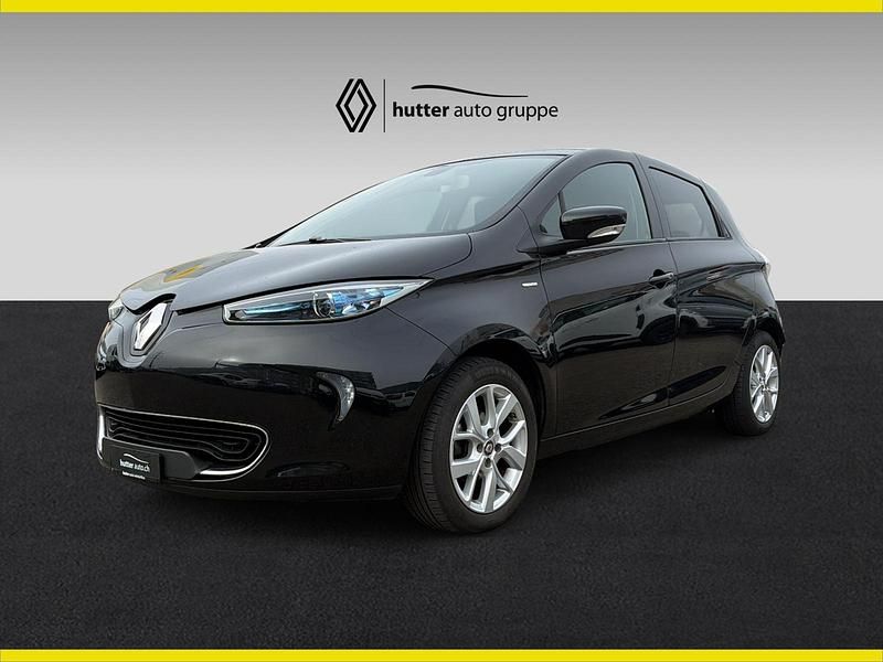 Schwarz Gebraucht 2019 Renault Zoe LIMITED Kleinwagen | CHF 7’777 (Superpreis) - Bild 1/4