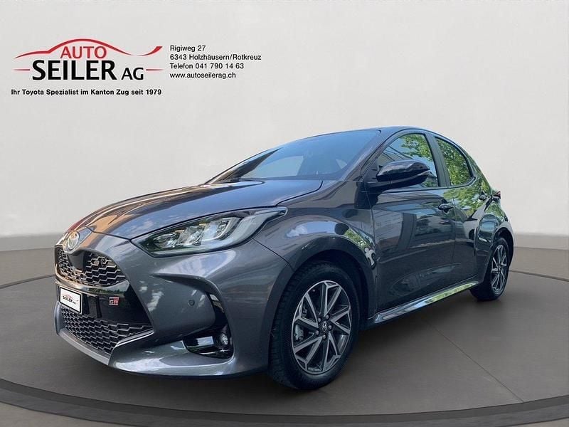 Anthrazit Gebraucht 2023 Toyota Yaris Hybrid Sport Kleinwagen | CHF 26’890 (Fairer Preis) - Bild 1/4