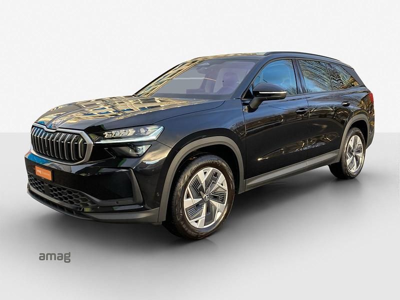 Gebraucht Skoda Kodiaq Selection 150 PS (110 kW) 2024 Magic schwarz, perleffekt SUV