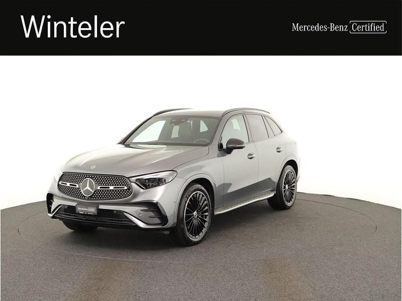 Gebraucht Mercedes GLC220 197 PS (144 kW) 2023 Grau SUV