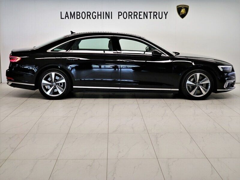 Gebraucht Audi A8 Comfort 449 PS (330 kW) 2022 Schwarz Limousine