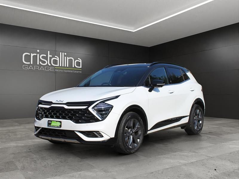 Weiss Gebraucht 2023 Kia Sportage GT-Line SUV | CHF 39’900 (Fairer Preis) - Bild 1/4