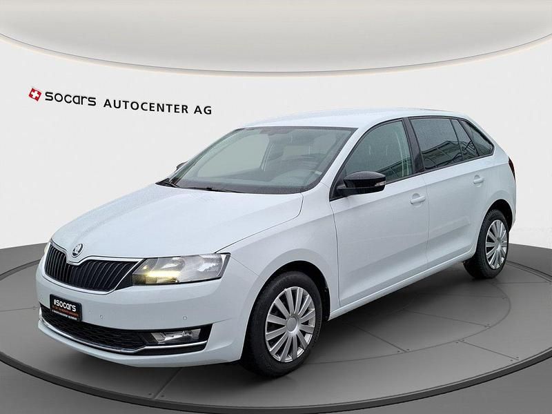 Gebraucht Skoda Rapid Style 125 PS (91 kW) 2018 Kombi