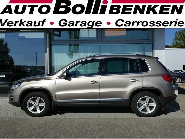 Gebraucht VW Tiguan Cup 177 PS (130 kW) 2015 Silber SUV