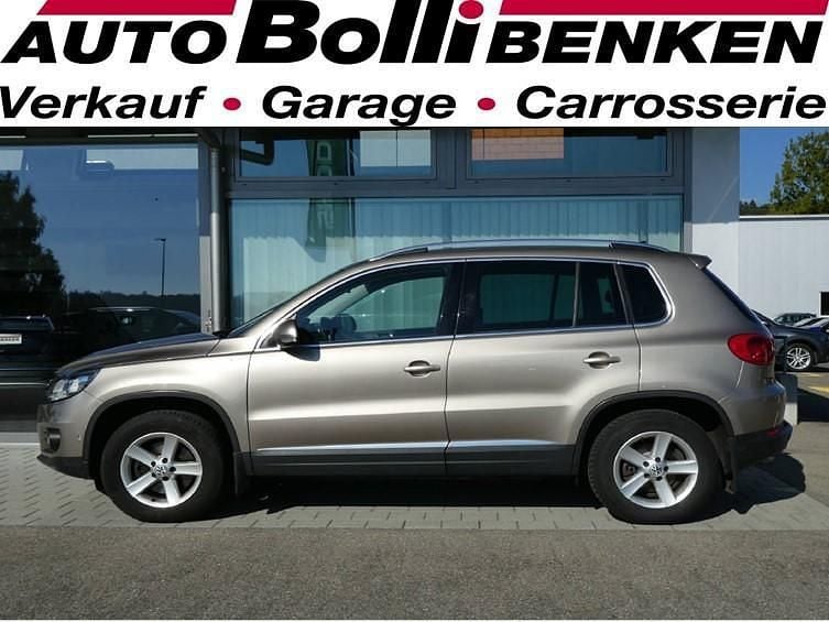 Silber Gebraucht 2015 VW Tiguan Cup SUV | CHF 11’980 (Fairer Preis) - Bild 1/4