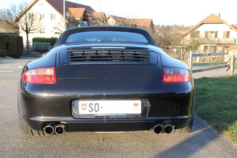 Gebraucht Porsche 911 Carrera S 355 PS (261 kW) 2007 Cabrio