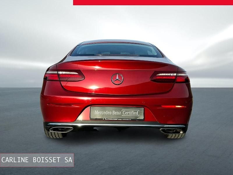 Gebraucht Mercedes E450 Avantgarde 367 PS (269 kW) 2020 Rot Coupé