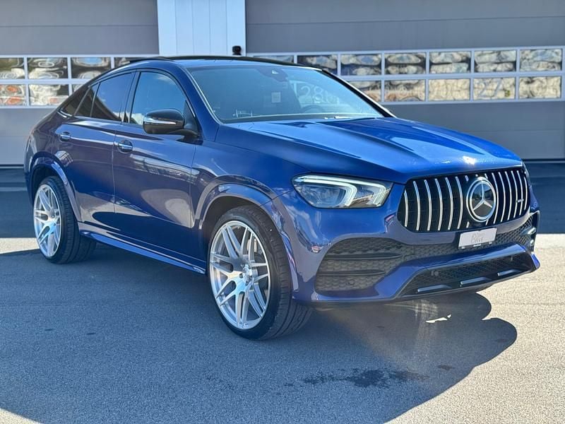 Gebraucht Mercedes GLE350 272 PS (200 kW) 2021 Coupé