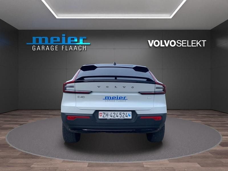 Gebraucht Volvo C40 Plus 300 kW (408 PS) 2022 Weiss SUV