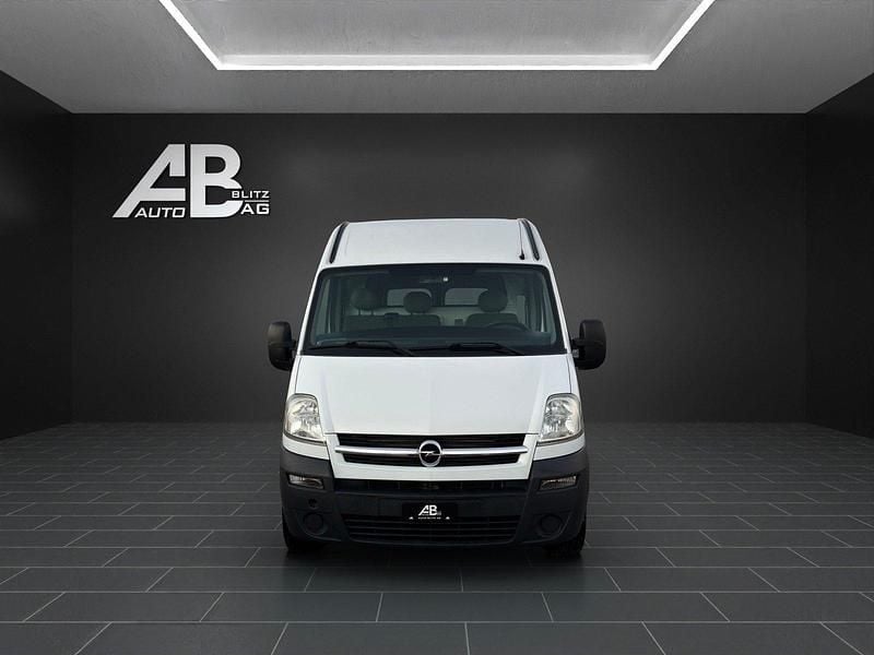 Gebraucht 2007 Opel Movano Limousine | CHF 6’800 - Bild 1/4