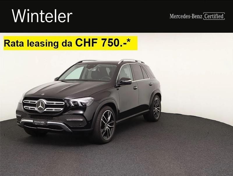 Gebraucht Mercedes GLE450 AMG 367 PS (269 kW) 2019