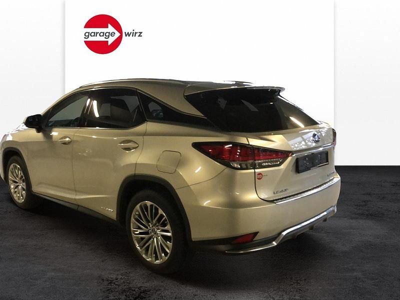 Gebraucht Lexus RX450h 313 PS (230 kW) 2020 Beige SUV