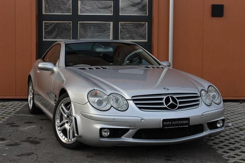 Gebraucht 2004 Mercedes SL55 AMG Active Cabrio | CHF 18’990 - Bild 1/4
