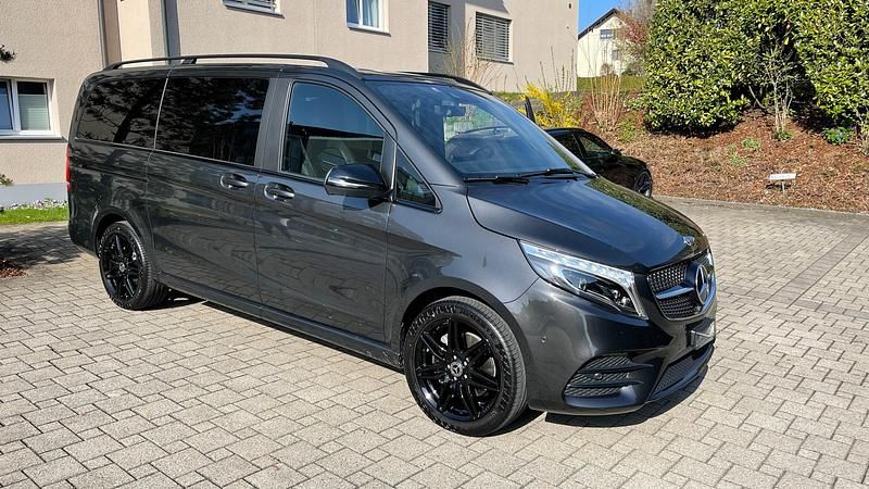 Gebraucht 2022 Mercedes V250 Avantgarde Van / Kleinbus | CHF 45’900 - Bild 1/4