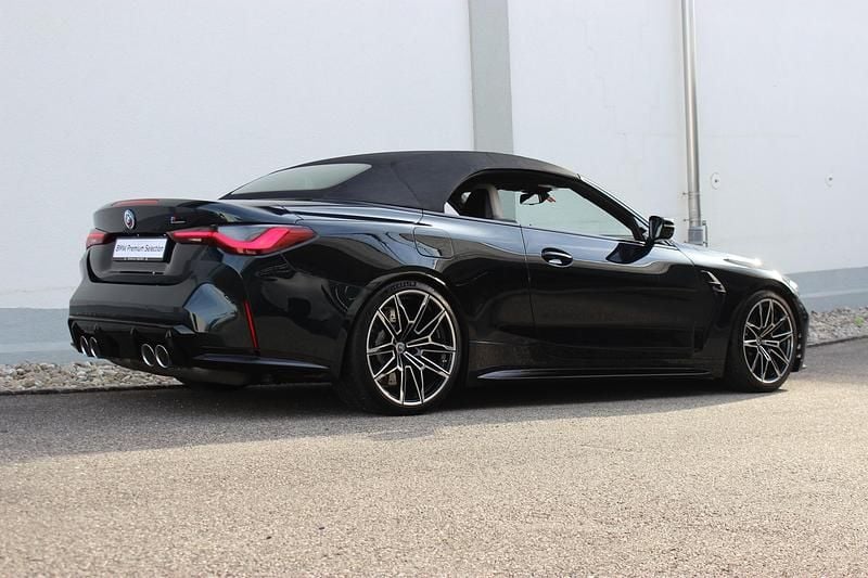 Grün Gebraucht 2023 BMW M4 Cabriolet Competition Edition Cabrio | CHF 85’800 (Fairer Preis) - Bild 1/4